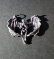 Přívěsek chirurgická ocel VINGED SKELETON  