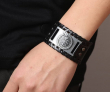 Náramek VIKING - Ourobos Vegvisir Náramek VIKING - Ourobos Vegvisir