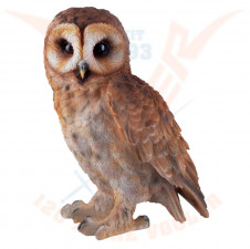 Figurka Sova PUŠTÍK - Great Grey Owl standing