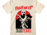 Tričko HORROR - FRIDAY THE 13TH - THE DAY EVERYONE FEARS  