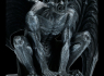 Dekorativní soška Gothic Gargoyle with wings  