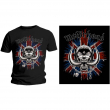 Pánské tričko MOTORHEAD - British Warpig - ROCK OFF MHEADTEE51MB Pánské tričko MOTORHEAD - British Warpig - ROCK OFF MHEADTEE51MB
