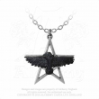 Přívěsek Alchemy Gothic - Havran pentagram Ghost-seer  