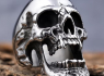 OCELOVÝ PRSTEN LEBKA ROARING SKULL  