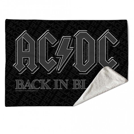Deka/přehoz AC/DC - Back In Black - dvojlůžko  