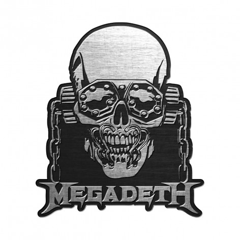 MEGADETH Odznak VIC RATTLEHEAD  