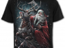 Metalové tričko Spiral SLEIGHER VIKING SANTA XXXXL  