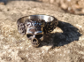 OCELOVÝ PRSTEN LEBKA Wedding Ring  