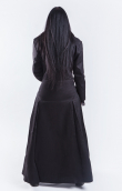 Pánský plátěný gothic kabát VAN HELSING BUT  
