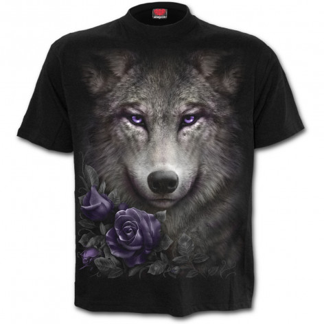 Unisex Tričko Spiral Vlčí růže WOLF ROSES TR426698  