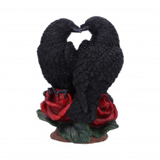 Soška Havran Raven Romance