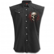 Košile bez rukávů/Vesta Spiral Zuřivé pěsti GAME OVER XXXXL TR260882  