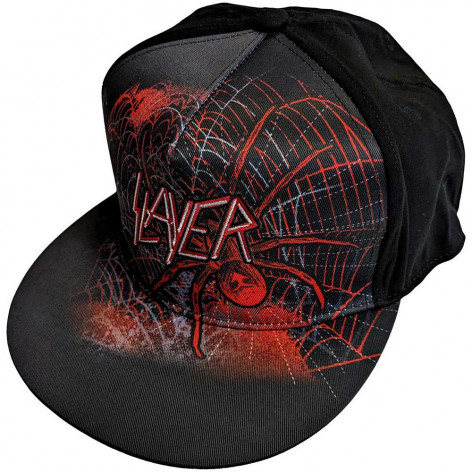 Kšiltovka/čepice Slayer - Snapback Cap: Spiderweb  