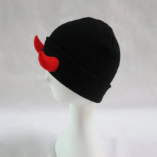 Čepice/Kulich DEVIL HORNED RED