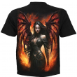 Metalové tričko Spiral DRACO QUEEN XXXXL  