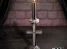 Svícen OZZY OSBOURNE - Prince of Darkness 18cm  