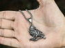 Přívěsek chirurgická ocel VIKING Celtic Knot Raven  