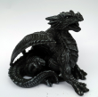 Figurka/soška malý drak Black Dragon 6  