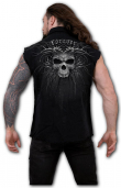 Košile bez rukávů/Vesta Spiral DEATH FOREVER DS152880  