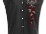 Košile bez rukávů Spiral DEATH TAROT XXXXL TR478882  
