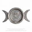 Šperkovnice / Stojan na svíčku Alchemy Gothic Triple Moon  