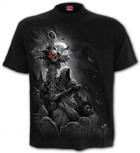Metalové tričko Spiral GRAVE WALKER DT282600  