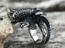 OCELOVÝ PRSTEN - VETŘELEC ALIEN  