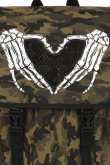 Batoh DARKEST LOVE Camo Green  