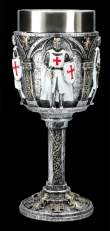 Kalich pohár Křižák White crusader  