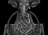 Klepadlo na dveře Vikingové - Thor´s hammer ram  