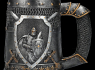 Půllitr korbel Knight Tankard with swords  