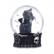 Těžítko - sněžítko - Kočka Malpuss Snow Globe  