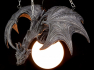 Lustr s drakem Flying dragon  