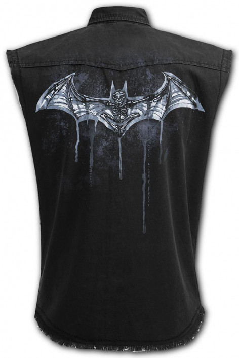 Košile bez rukávů/Vesta Spiral HORROR - BATMAN - NOCTURNAL FG409818  