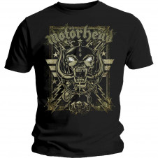 Pánské tričko MOTORHEAD - Spider Webbed War Pig - Rock Off MHEADTEE48MB