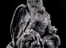 Figurka/soška malý drak Black Dragon 4 Figurka/soška malý drak Black Dragon 4