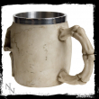 Půllitr korbel (450ml) Grinning Skull Tankard  