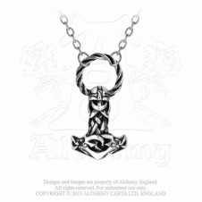 Přívěsek Alchemy Gothic - Mjollnir