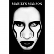 Vlajka Marilyn Manson - Defiant Face  