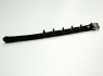 Kožený náramek stahovák s hroty jednořadý STX-WB130  