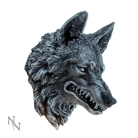Reliéf vlk Wolf Wall Plaque  