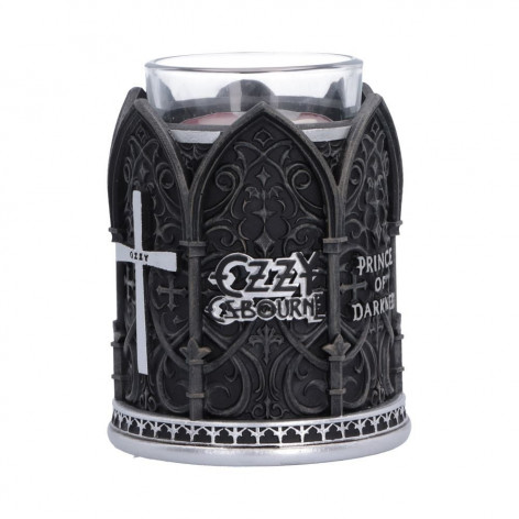 Svícen na čajovou svíčku - OZZY OSBOURNE - Prince of Darkness 9cm  