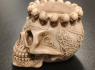 Popelník Lebka Tribal skull  