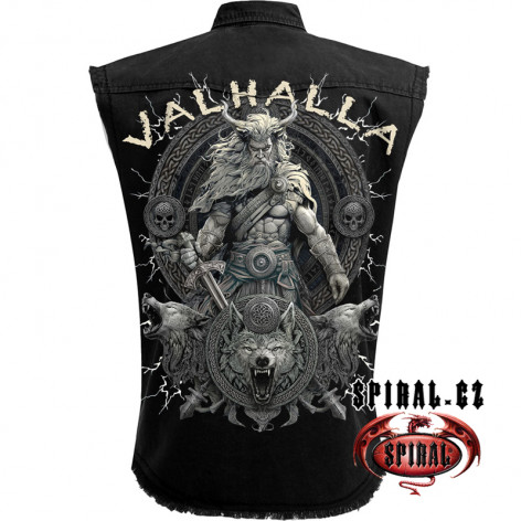Spiral KOŠILE bez rukávů/Vesta VIKING - VALHALLA XXXXL  