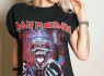 Metalové tričko Iron Maiden – A Real Dead One  