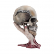 Dekorace lebka METALLICA Sad But True Skull 22cm  