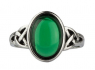 Keltský prsten chirurgická ocel Celtic Green Keltský prsten chirurgická ocel Celtic Green