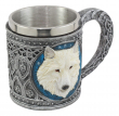 Půllitr korbel (450ml) s vlkem White Wolf Tankard Půllitr korbel (450ml) s vlkem White Wolf Tankard