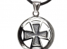 Přívěsek chirurgická ocel Železný kříž Iron cross ECHT-SK1126  