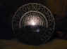 Svícen na zeď VIKING COMPASS  